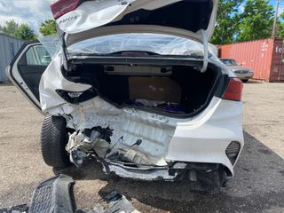 2024 Kia Forte LXS - Primary Damage Straight On Image
